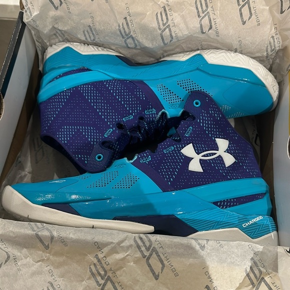 [MEN] UNDER AMOUR (Size 8) Curry 2 - Father to Son - Picture 1 of 3